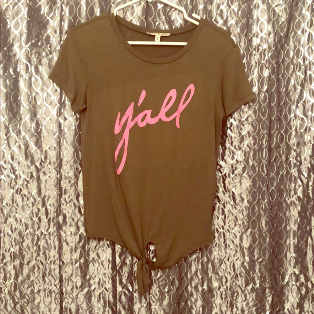 Express Graphic y’all Tee